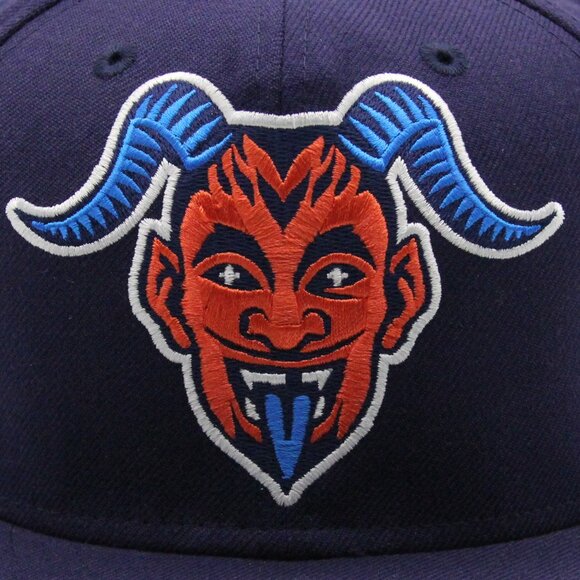 Upper Playground UPLB Los Angeles Diablos Navy New Era Cap - Picture 6 of 8